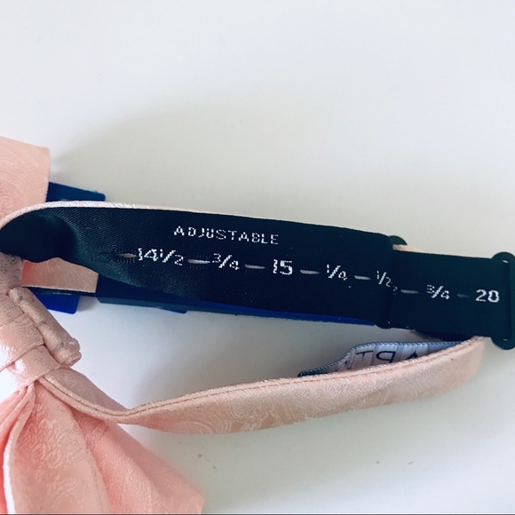 BNWT Apt. 9 Adjustable Bow Tie - Picture 4 of 4